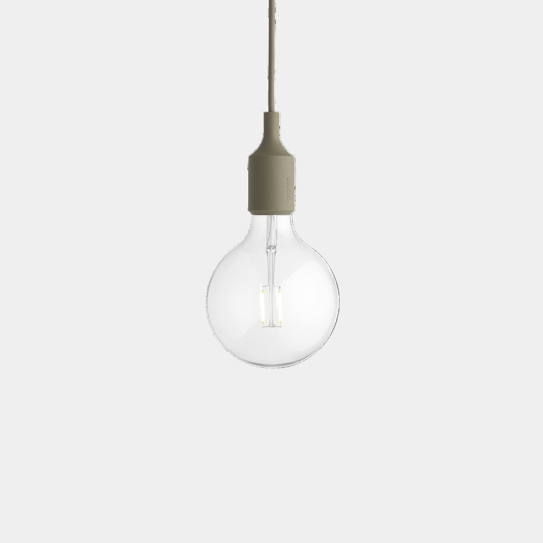 Lampe Suspendue E27 en Silicone Flexible – Luminaire Suspendu Minimaliste et Scandinave pour Intérieur 13