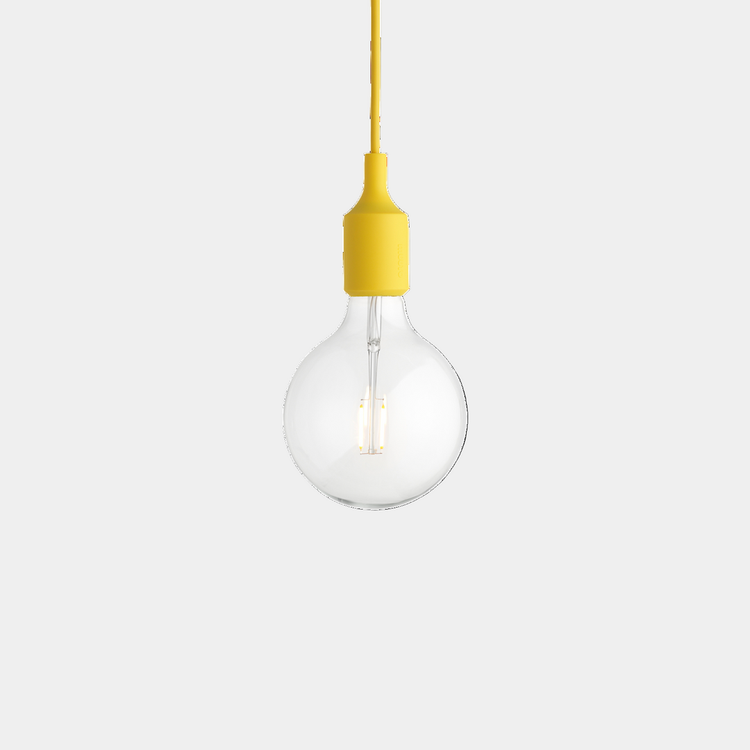 Lampe Suspendue E27 en Silicone Flexible – Luminaire Suspendu Minimaliste et Scandinave pour Intérieur 14