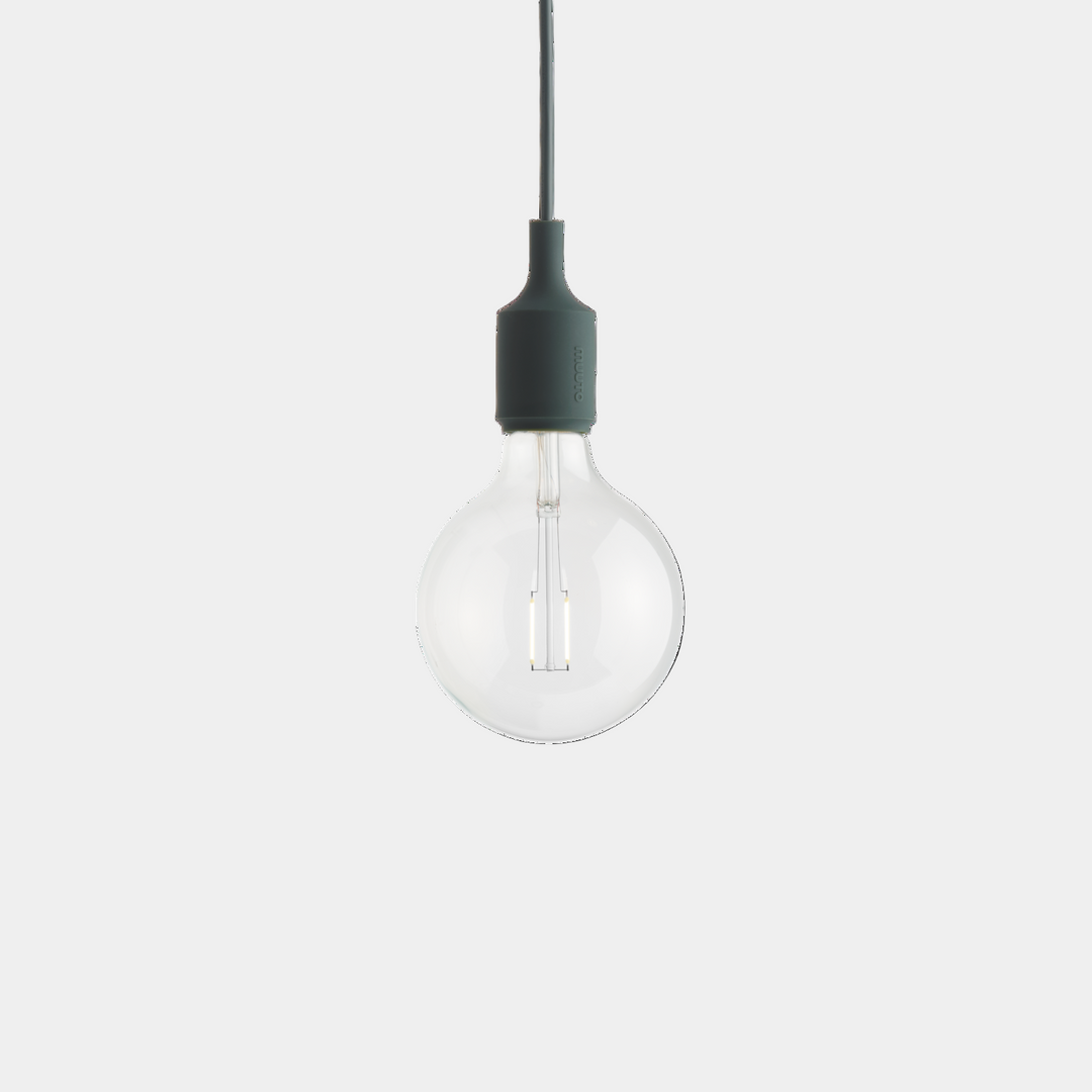 Lampe Suspendue E27 en Silicone Flexible – Luminaire Suspendu Minimaliste et Scandinave pour Intérieur 15