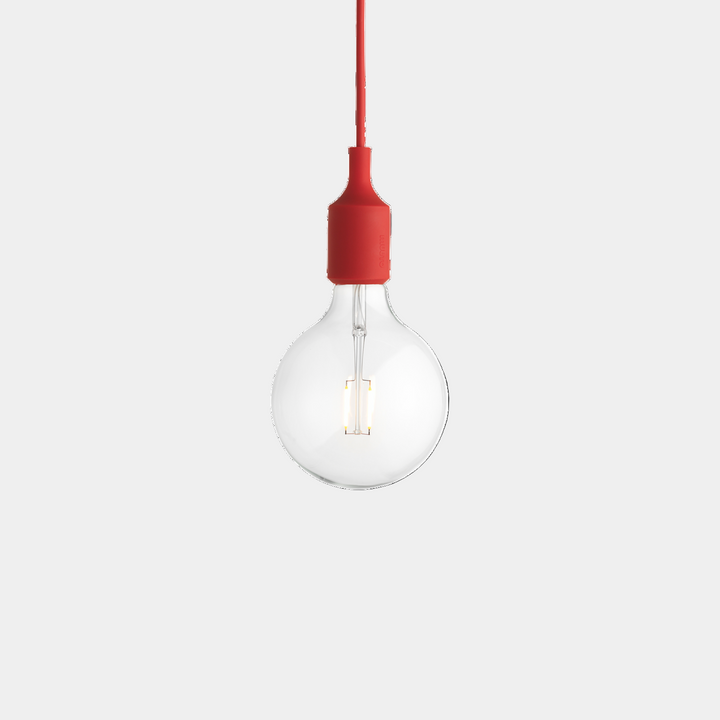 Lampe Suspendue E27 en Silicone Flexible – Luminaire Suspendu Minimaliste et Scandinave pour Intérieur 20
