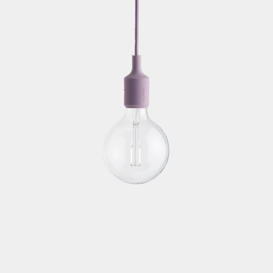 Lampe Suspendue E27 en Silicone Flexible – Luminaire Suspendu Minimaliste et Scandinave pour Intérieur 21