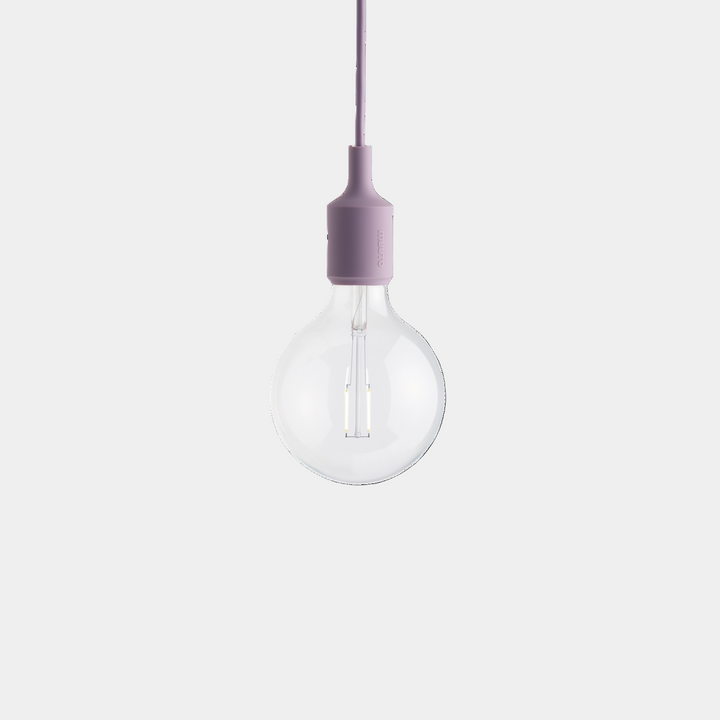 Lampe Suspendue E27 en Silicone Flexible – Luminaire Suspendu Minimaliste et Scandinave pour Intérieur 21