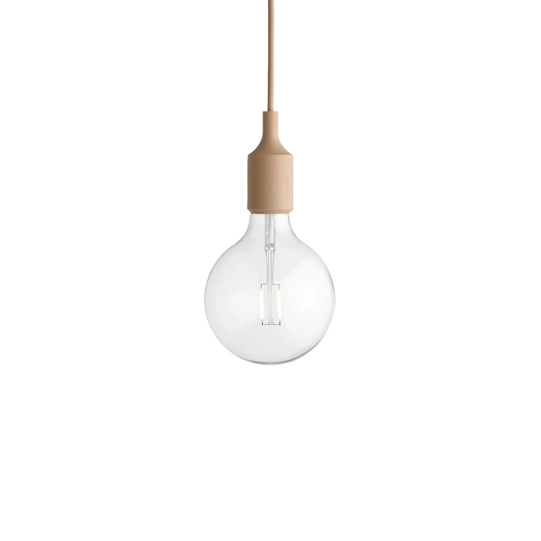 Lampe Suspendue E27 en Silicone Flexible – Luminaire Suspendu Minimaliste et Scandinave pour Intérieur 3
