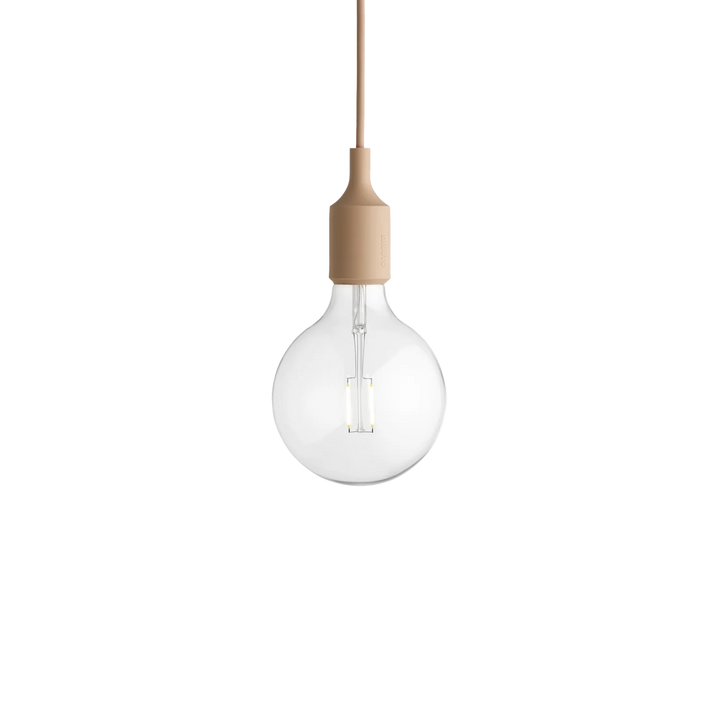 Lampe Suspendue E27 en Silicone Flexible – Luminaire Suspendu Minimaliste et Scandinave pour Intérieur 3