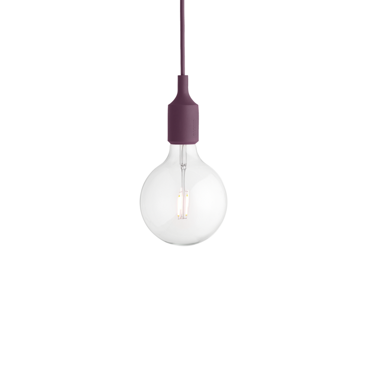 Lampe Suspendue E27 en Silicone Flexible – Luminaire Suspendu Minimaliste et Scandinave pour Intérieur 5