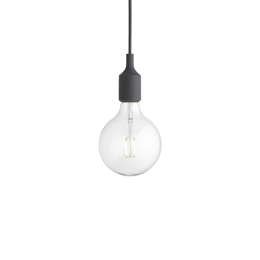 Lampe Suspendue E27 en Silicone Flexible – Luminaire Suspendu Minimaliste et Scandinave pour Intérieur 6