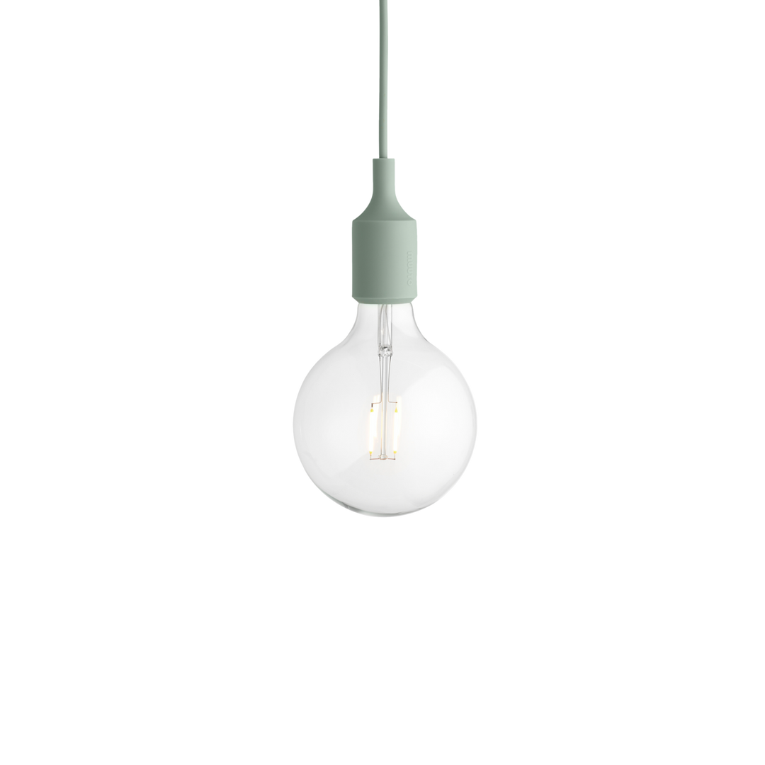 Lampe Suspendue E27 en Silicone Flexible – Luminaire Suspendu Minimaliste et Scandinave pour Intérieur 7