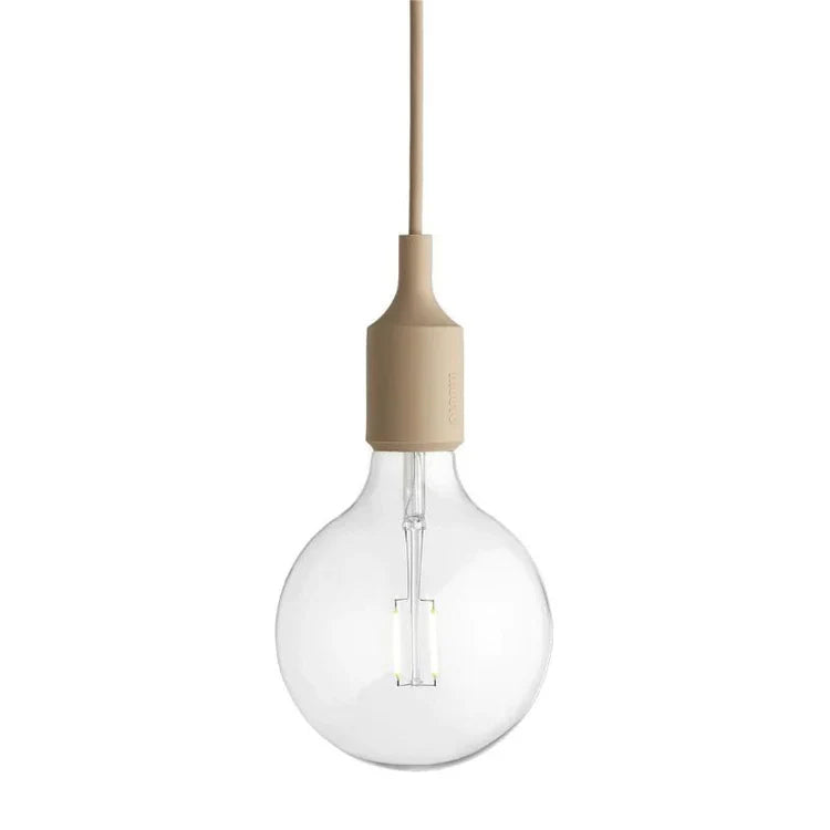 Lampe Suspendue E27 en Silicone Flexible – Luminaire Suspendu Minimaliste et Scandinave pour Intérieur 8