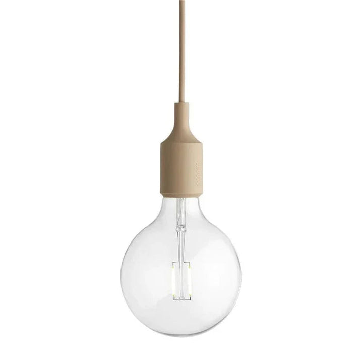 Lampe Suspendue E27 en Silicone Flexible – Luminaire Suspendu Minimaliste et Scandinave pour Intérieur 8