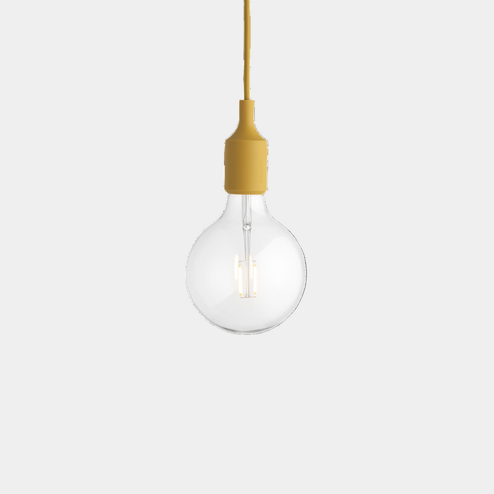 Lampe Suspendue E27 en Silicone Flexible – Luminaire Suspendu Minimaliste et Scandinave pour Intérieur 9