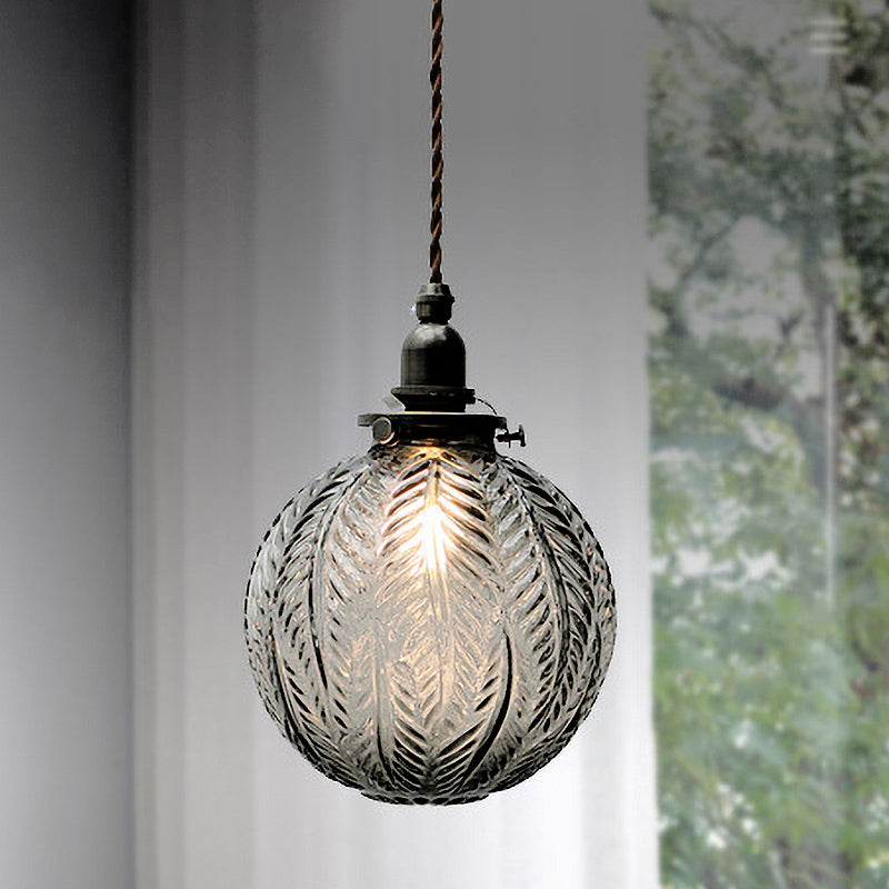 Lampe Suspendue Élégante Style Colonial pour Salle à Manger et Salon - Luminaire Suspendu Moderne 1