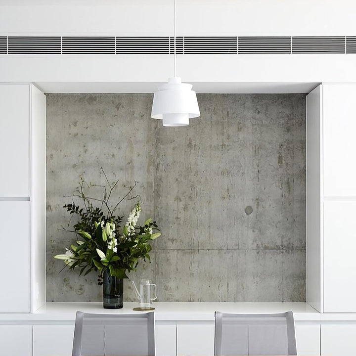 Lampe Suspendue Élégante en Métal et Aluminium – Design Cosmique Moderne pour Éclairage Contemporain 7