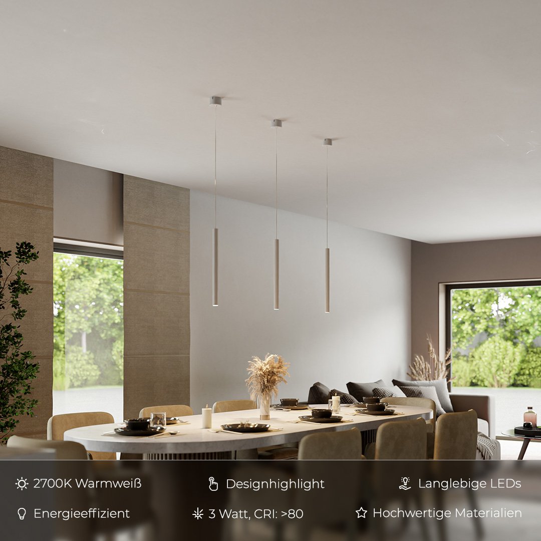 Lampe Suspendue Élégante en Métal et Verre avec Finition Miroir pour Salle à Manger – Luminaire Suspendu Moderne 2
