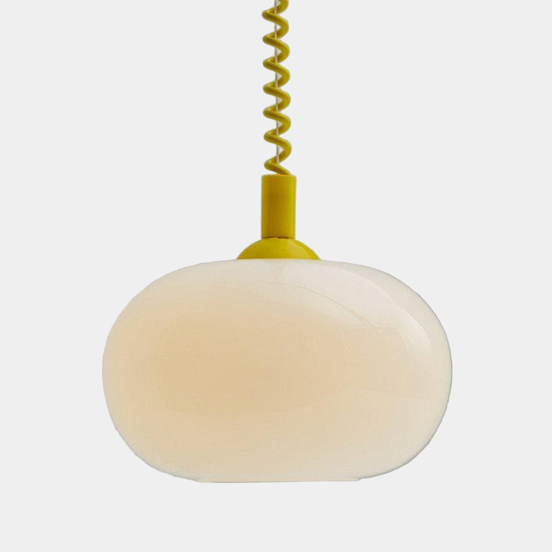 Lampe Suspendue Élégante en Métal et Verre pour Salle à Manger – Luminaire Suspendu Design Moderne et Éclairage Subtil 0