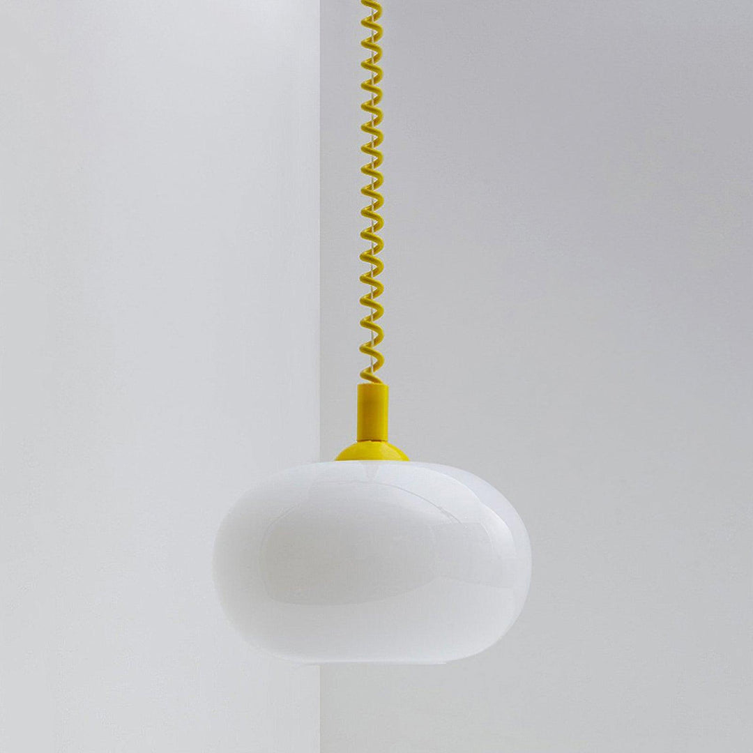 Lampe Suspendue Élégante en Métal et Verre pour Salle à Manger – Luminaire Suspendu Design Moderne et Éclairage Subtil 3