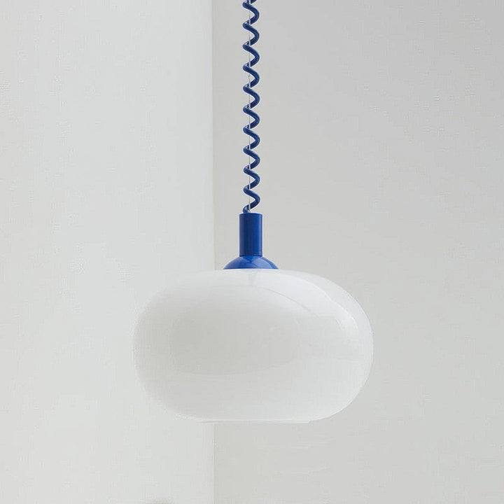 Lampe Suspendue Élégante en Métal et Verre pour Salle à Manger – Luminaire Suspendu Design Moderne et Éclairage Subtil 4