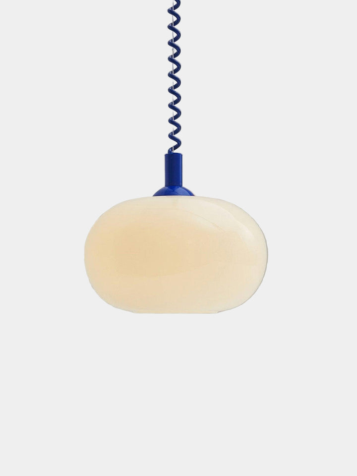 Lampe Suspendue Élégante en Métal et Verre pour Salle à Manger – Luminaire Suspendu Design Moderne et Éclairage Subtil 5
