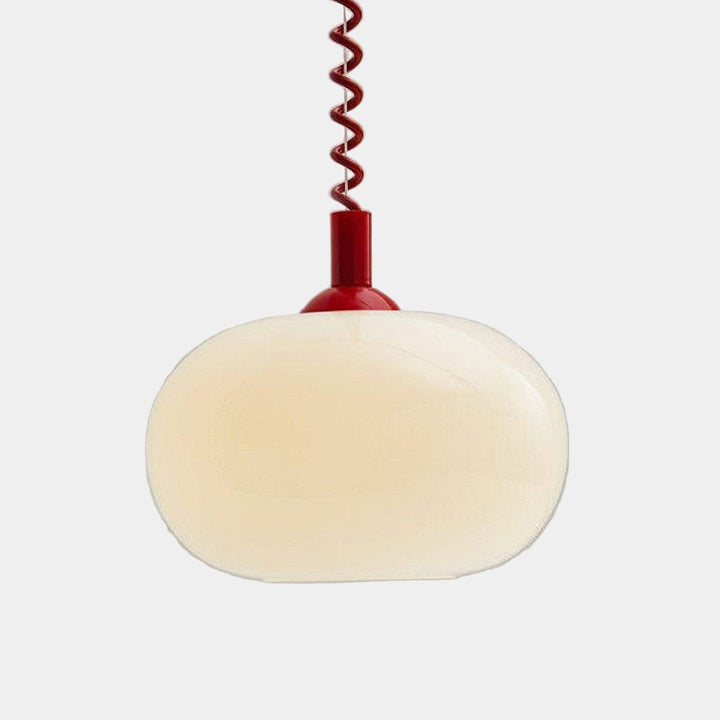 Lampe Suspendue Élégante en Métal et Verre pour Salle à Manger – Luminaire Suspendu Design Moderne et Éclairage Subtil 6