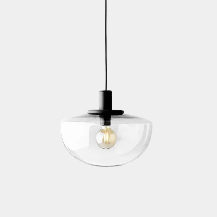 Lampe Suspendue Élégante en Verre Sphérique pour Cuisine – Luminaire Suspendu Minimaliste et Moderne, 22 cm diamètre 10