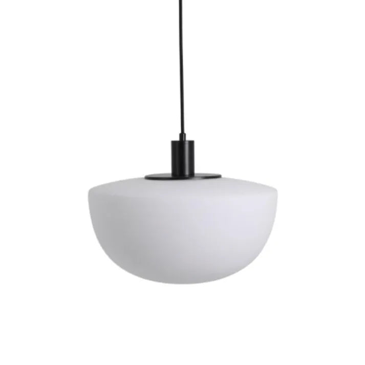Lampe Suspendue Élégante en Verre Sphérique pour Cuisine – Luminaire Suspendu Minimaliste et Moderne, 22 cm diamètre 7
