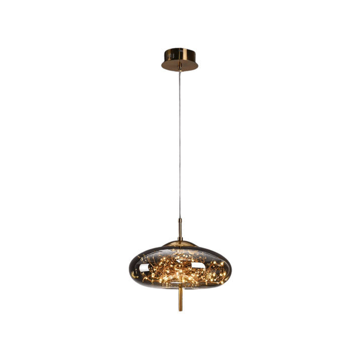 Lampe Suspendue Élégante en Verre avec Motif Féérique – Luminaire Suspendu pour Salle à Manger et Intérieur Moderne 7