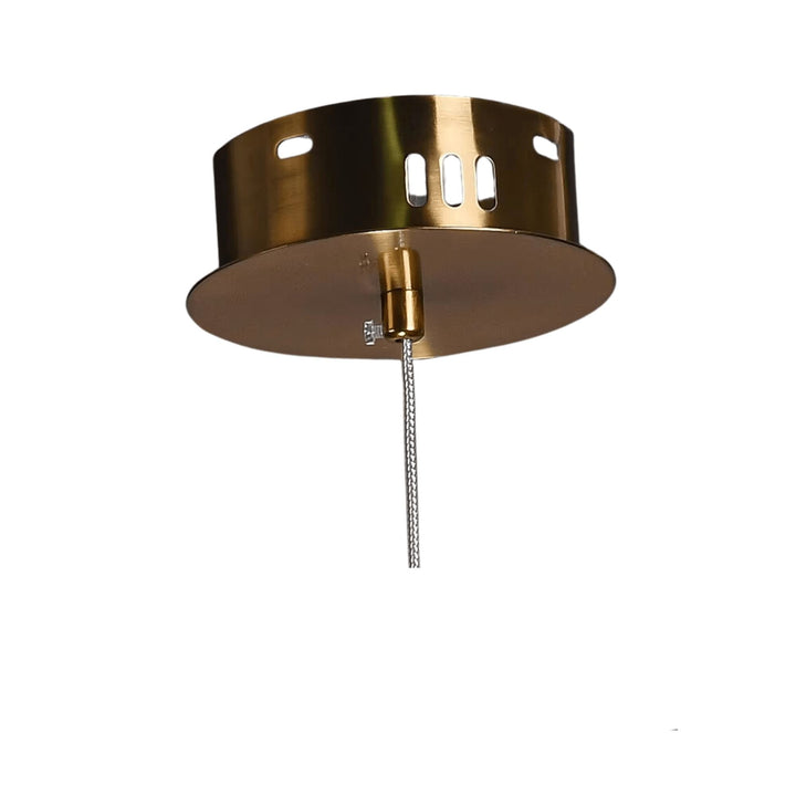Lampe Suspendue Élégante en Verre avec Motif Féérique – Luminaire Suspendu pour Salle à Manger et Intérieur Moderne 8