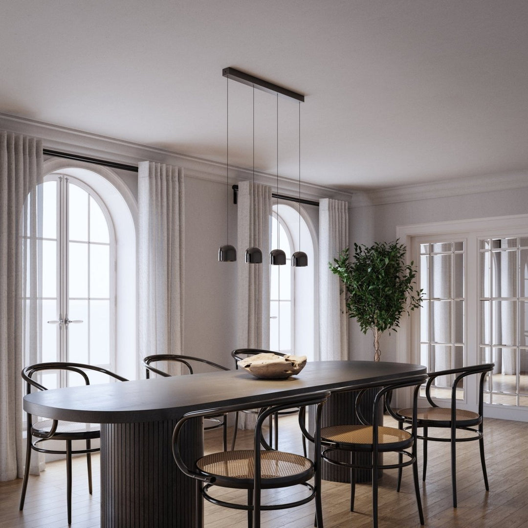 Lampe Suspendue LED Élégante avec Hauteur Réglable pour Salle à Manger - Éclairage Doux et Moderne 0