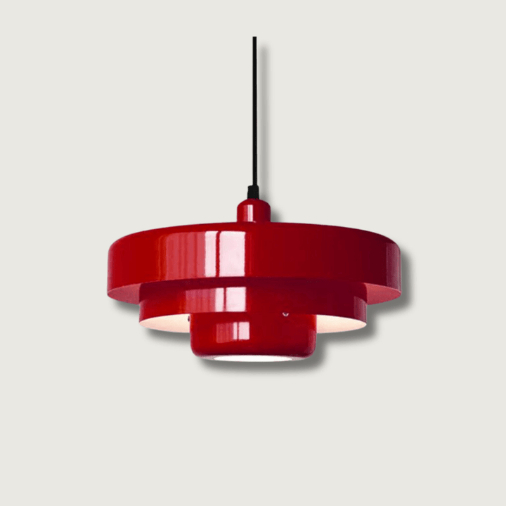 Lampe Suspendue LED Vintage en Métal et Verre pour Salle à Manger et Salon - Luminaire Suspendu Élégant et Économe en Énergie 0