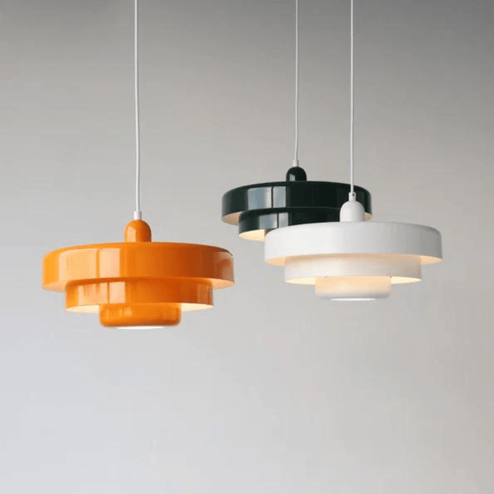 Lampe Suspendue LED Vintage en Métal et Verre pour Salle à Manger et Salon - Luminaire Suspendu Élégant et Économe en Énergie 2