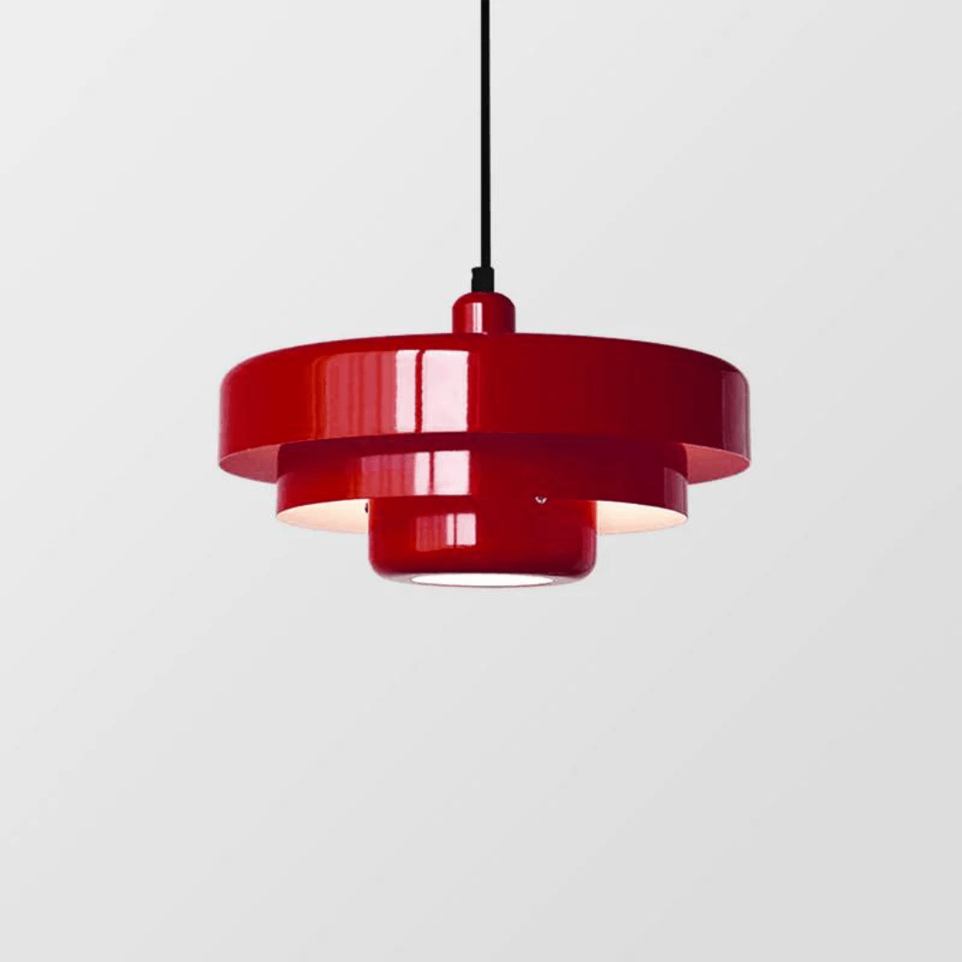 Lampe Suspendue LED Vintage en Métal et Verre pour Salle à Manger et Salon - Luminaire Suspendu Élégant et Économe en Énergie 3