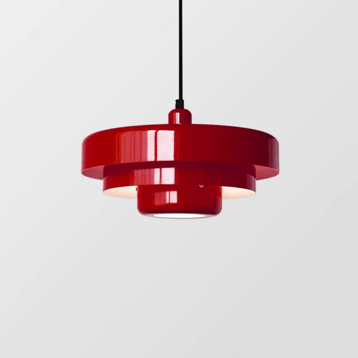 Lampe Suspendue LED Vintage en Métal et Verre pour Salle à Manger et Salon - Luminaire Suspendu Élégant et Économe en Énergie 3