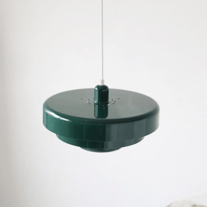 Lampe Suspendue LED Vintage en Métal et Verre pour Salle à Manger et Salon - Luminaire Suspendu Élégant et Économe en Énergie 4
