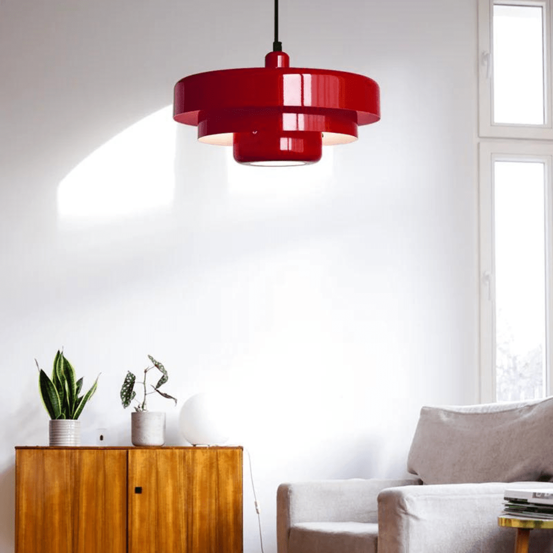 Lampe Suspendue LED Vintage en Métal et Verre pour Salle à Manger et Salon - Luminaire Suspendu Élégant et Économe en Énergie 5