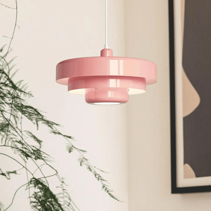 Lampe Suspendue LED Vintage en Métal et Verre pour Salle à Manger et Salon - Luminaire Suspendu Élégant et Économe en Énergie 6