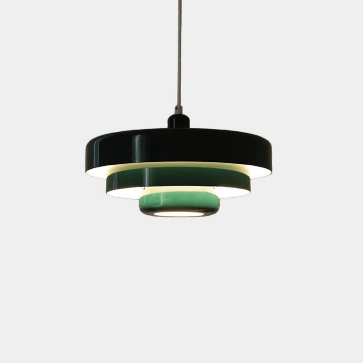Lampe Suspendue LED Vintage en Métal et Verre pour Salle à Manger et Salon - Luminaire Suspendu Élégant et Économe en Énergie 7