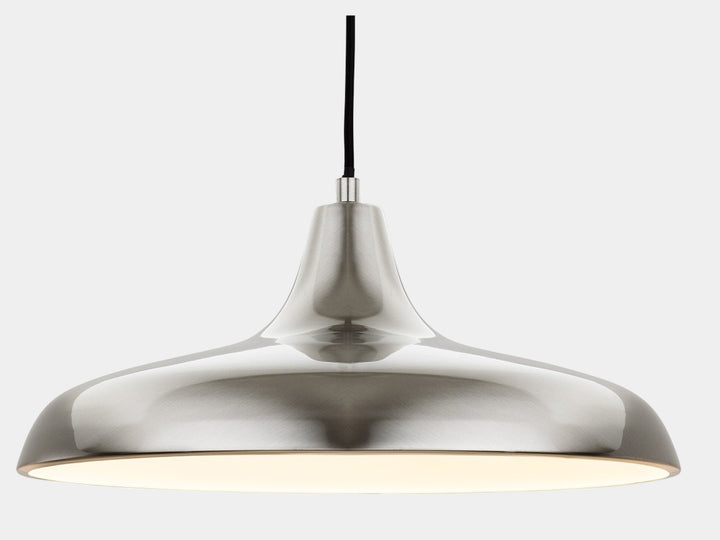Lampe Suspendue Minimaliste en Métal avec Câble Tressé Noir – Luminaire Suspendu Élégant pour Intérieur Moderne 2