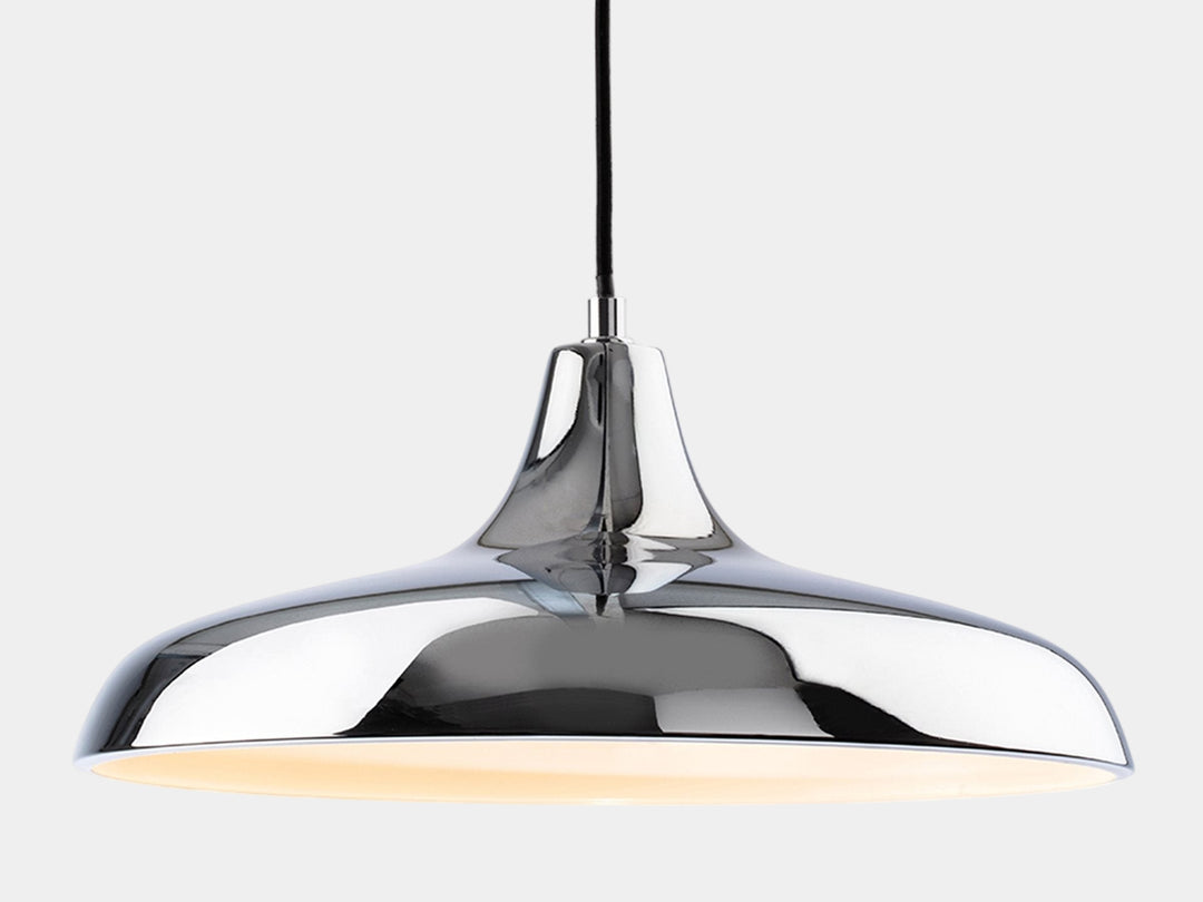 Lampe Suspendue Minimaliste en Métal avec Câble Tressé Noir – Luminaire Suspendu Élégant pour Intérieur Moderne 4