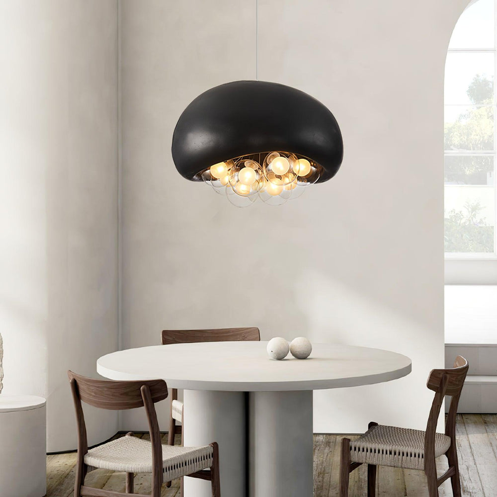 Lampe Suspendue Moderne Bulles - Luminaire Suspendu Éclairement Élégant et Énergétiquement Efficace 1