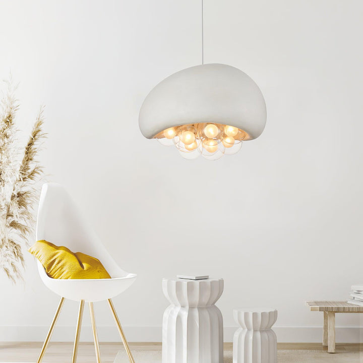 Lampe Suspendue Moderne Bulles - Luminaire Suspendu Éclairement Élégant et Énergétiquement Efficace 3