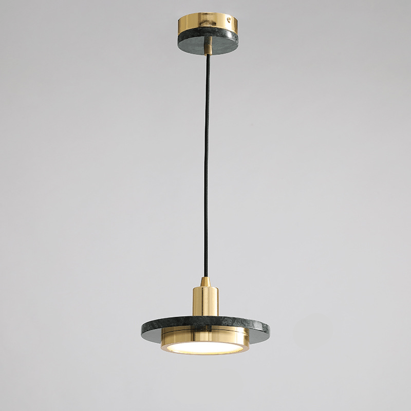 Lampe Suspendue Moderne Effet Marbre avec Éclairage LED Réglable – Luminaire Suspendu Élégant pour Intérieur Contemporain 0