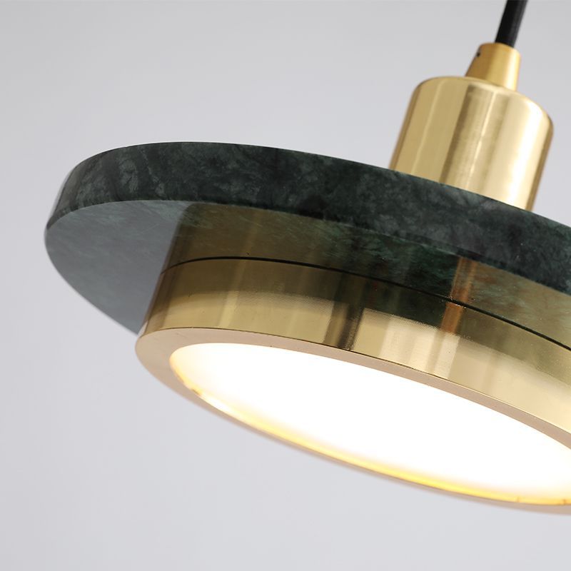 Lampe Suspendue Moderne Effet Marbre avec Éclairage LED Réglable – Luminaire Suspendu Élégant pour Intérieur Contemporain 5