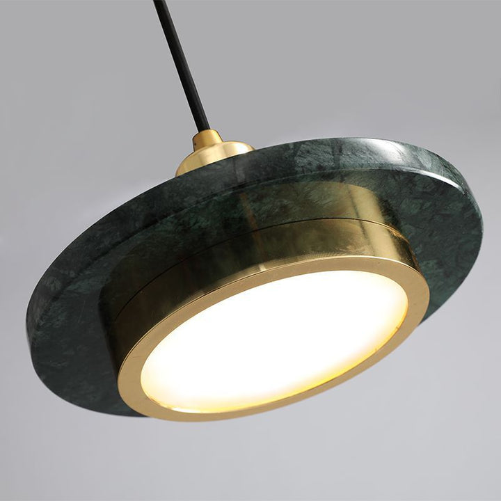 Lampe Suspendue Moderne Effet Marbre avec Éclairage LED Réglable – Luminaire Suspendu Élégant pour Intérieur Contemporain 6