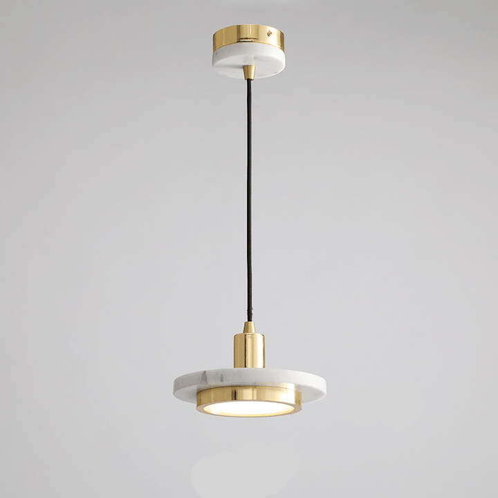 Lampe Suspendue Moderne Effet Marbre avec Éclairage LED Réglable – Luminaire Suspendu Élégant pour Intérieur Contemporain 8