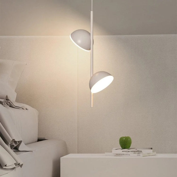 Lampe Suspendue Moderne en Aluminium et Acrylique avec Éclairage LED Doux pour Salle à Manger – Suspension Luminaire Élégante 2
