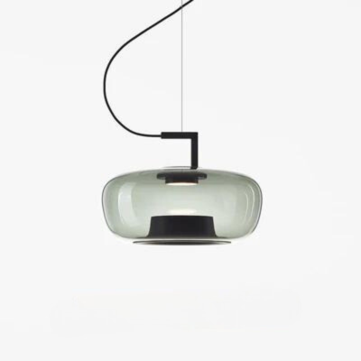 Lampe Suspendue Moderne en Métal et Verre pour Salle à Manger, Cuisine et Salon – Luminaire Suspendu Élégant et Durable 0