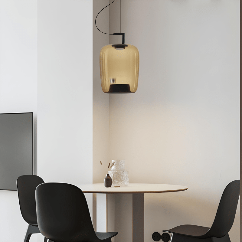 Lampe Suspendue Moderne en Métal et Verre pour Salle à Manger, Cuisine et Salon – Luminaire Suspendu Élégant et Durable 6