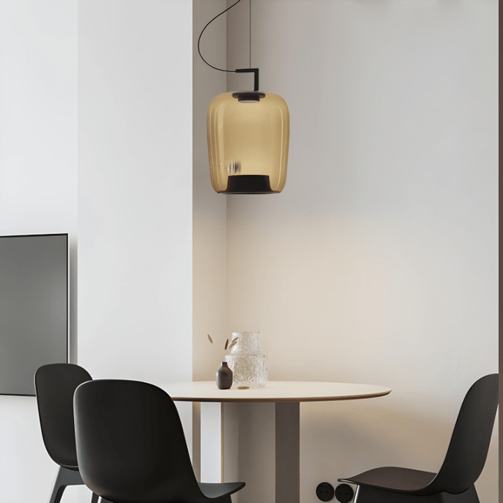 Lampe Suspendue Moderne en Métal et Verre pour Salle à Manger, Cuisine et Salon – Luminaire Suspendu Élégant et Durable 6