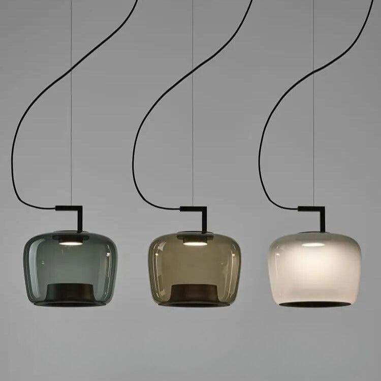 Lampe Suspendue Moderne en Métal et Verre pour Salle à Manger, Cuisine et Salon – Luminaire Suspendu Élégant et Durable 7