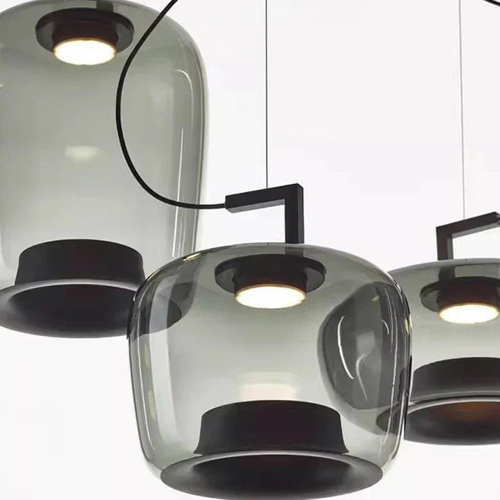 Lampe Suspendue Moderne en Métal et Verre pour Salle à Manger, Cuisine et Salon – Luminaire Suspendu Élégant et Durable 8
