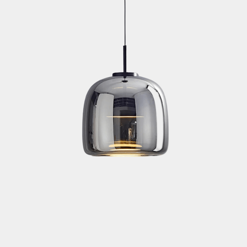 Lampe Suspendue Rétro en Métal et Verre Amber – Luminaire Suspendu Élégant pour Salle à Manger et Salon 6
